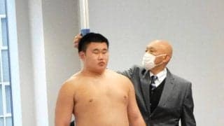 父は大相撲行司の１８歳が新弟子検査、幕内で父に裁かれたい「それも親孝行」