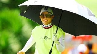 模索の続く吉田優利がフィールドベスト 「少しずつ改善している」