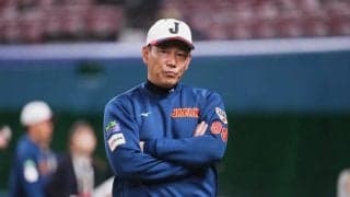 侍ジャパン、中日戦スタメン発表　サトテル4番＆森下5番…“サポメン”佐々木が7番