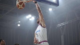 【バスケ】B2福島４連勝　ジャック・ナンジがチーム最多24得点で“東北ダービー″勝利に導く