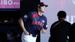 大谷翔平が悪ガキ発動「またやってる」　まさかの“ガン無視”にSNS爆笑「扱い方わかってる」