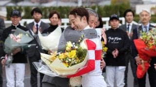 「こんなん泣くわ」「涙腺決壊」２８日ラスト騎乗終えた藤岡佑介騎手の引退式での言葉にネット号泣　阪神競馬場で最終レース後