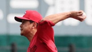 【広島】森翔平４回無安打無失点、開幕ローテ入りへアピール「緩急もきかせて」新井監督も称賛