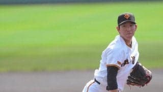 【巨人】戸郷翔征が実戦初登板で１回無失点「しっかり開幕に合わせて調整できたら」