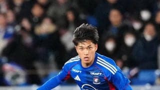 【横浜】山根陸が勝負決めた！「夢見てきた場所」ホーム初ゴール　今季４試合目で初勝利