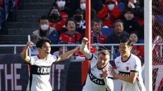 【鹿島】敵地で浦和に逆転勝ち　風向きに機転、チャブリッチ決勝点含むセットプレー３発で沈める