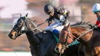 【オーシャンS】岩田康「腹を括って脚を信じた」ペアポルックスが内から抜け出す