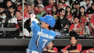 日本ハムＯＢも驚き隠せず「やっぱりセンスが違うんよなぁ」西川遥輝が衝撃の３戦連発　新庄監督の助言で大復活か