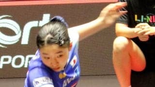 【卓球】張本美和、早田ひな組が日本勢初制覇　張本「“みわひな”の方がしっくりきます」一問一答…シンガポール・スマッシュ