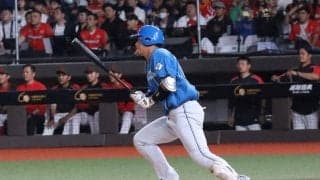 【日本ハム】吉田賢吾「開幕一塁」近づいた！台湾で３打数３安打「今打たないと試合出られない」