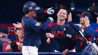 【WBC】侍ジャパン連勝　牧秀悟＆森下翔太の中大コンビが本塁打　一時ビハインドも５回に猛攻