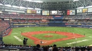京セラが激変…完成した“新仕様”「色鮮やかに」　侍J戦でお披露目、X投稿に反響「綺麗」