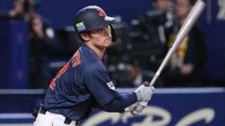 WBC本番で鍵握る下位打線　井端監督が明かす源田のバントの狙い