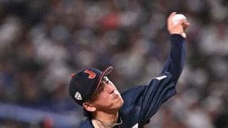 【WBC】隅田知一郎「しっかり自分のリズムで投げるように」先頭に１発浴びるも後続抑える