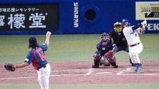 【中日】辻本倫太郎、初弾が「ホームランウイング１号」井上監督「誰でもチャンスがあるぜって」