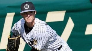 【阪神】先発候補の左腕イーストン・ルーカス「結果こだわりたい」３・３侍ジャパン戦へ逆算調整