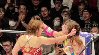 フワちゃん　恩人・Ｓａｒｅｅｅにビンタで一触触発　フワちゃん「気持ちいい。プロレスならでは」