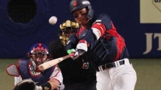 「あのぐらいでホームランになるんだな」森下翔太、“確信弾”とはいかずも掴んだ感覚　指揮官も称えた一発【侍ジャパン】