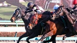 【オーシャンＳ】岩田康がイン突きでペアポルックス重賞初制覇　雪辱の権利ゲット！　「大失敗した」昨年の高松宮記念は最下位