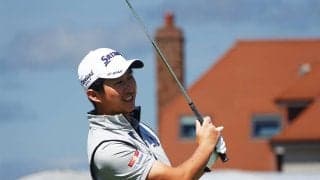 星野陸也が7打差18位後退で最終日へ 金子駆大は63位