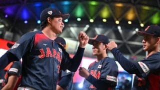 大谷翔平を前に…森下翔太が「うっとりしてる」　まさかの表情に「なんて顔してやがる」