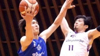 【Ｂ２静岡】今季最多タイ８８得点　２０２６年の本拠７戦目で初白星　チーム最多１８得点ＳＦ増田啓介が流れ引き寄せた