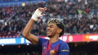 バルサのヤマルが華麗にプロ初ハット「フリックと３点目が決まったら交代すると話していた」