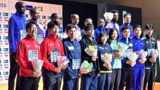 東京マラソンに日本記録保持者の大迫傑、前日本記録保持者の鈴木健吾らが出場　９時１０分スタート