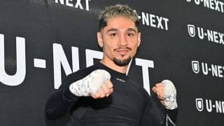 【ボクシング】WBOフライ級王者オラスクアガ来日「ベストを尽くす」15日飯村樹輝弥とＶ５戦