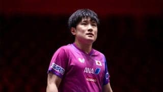 張本智和 フルゲームで惜敗 3回戦で散る 日本男子単は16強で終戦【卓球 シンガポールスマッシュ】