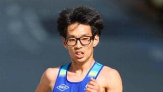一般参加の橋本が中間点をトップ通過　ハーフマラソンの自己ベストより１分以上も速く通過