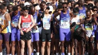 【東京マラソン】大迫傑に期待の声「応援しなきゃ」　タトゥーも「目が行く」「すごい」と話題に