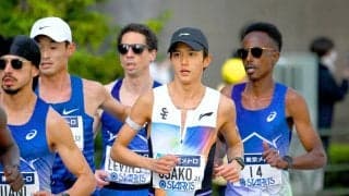 大迫傑が日本人トップの１２位！鈴木健吾とのデッドヒートを制す「最近は関係を深めてきているのでうれしい」…東京マラソン　
