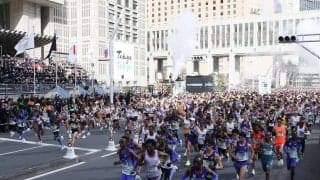 【東京マラソン】エチオピアのタケレがＶ２「スプリントレースのようなフィニッシュ」SNS騒然