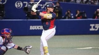 侍ジャパンサポートメンバーの山本大斗が2戦計2安打3打点！連日レフト線へ強烈タイムリー｢ホームランを意識した結果｣