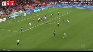 ウソでしょ…！？ 佐野海舟、まさかの“衝撃光景”「怖すぎる」「どっから出てきたん」1人だけ倍速スピードの“爆速プレス”