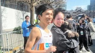 前日本記録保持者・鈴木健吾が復活ののろし　大迫との新旧対決敗れるもＭＧＣ切符獲得　引退の麻緒夫人の分もロスへ「想いはあります」