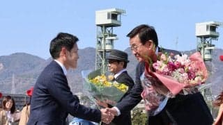 西園正調教師が引退セレモニーでファンに挨拶　１番の思い出のレース、印象に残るレースとは…