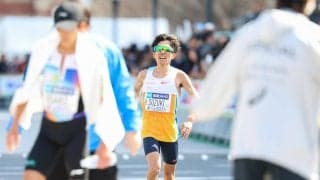 【東京マラソン】鈴木健吾が妻の一山麻緒と対面「次は自分が」28年ロス五輪へ決意新た