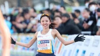 【東京マラソン】細田あい、涙と笑顔のラストランは10位「これだけの人に応援してもらえて幸せ」