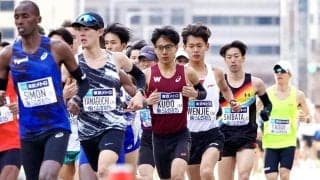 【東京マラソン】工藤慎作は20位　日本勢５番手でMGC出場権獲得「足がつってしまった」