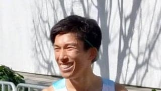 前日本記録保持者の鈴木健吾が日本人２位と健闘　愛妻の一山麻緒さんと愛犬に出迎えられ笑顔…東京マラソン