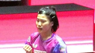 【卓球】１２歳・松島美空「めっちゃうれしい」シンガポール・スマッシュ１５歳以下の部で優勝