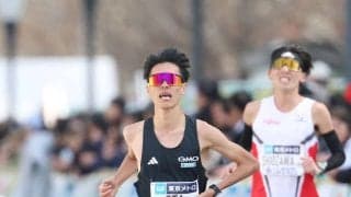 【東京マラソン】太田蒼生は31位　MGCの出場権獲得ならず　苦しい表情でフィニッシュ