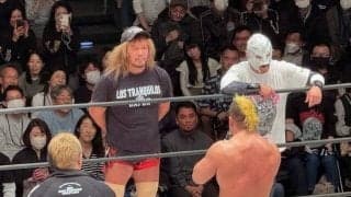 内藤哲也、ＲＹＵＳＥＩ「初勝利」アシスト…征矢学を挑発「情熱的なマイクを聞きたいな」…３・１後楽園