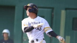 眠れるソフトバンクのドラ1スラッガーが覚醒の兆し！激しい競争を勝ち抜き、開幕スタメンを勝ち取るか!?【主筆・河嶋宗一コラム『グラカンvol.109』】