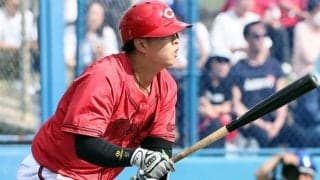 侍Jで衝撃弾→逆方向“プロ初”HRに「神ポジ要素きた」　ドラ1の“競演”に「ワクワクが止まらん」