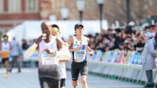 【東京マラソン】日本人トップの大迫傑「サバイバルみたいな形になった」疲労感も収穫口にする