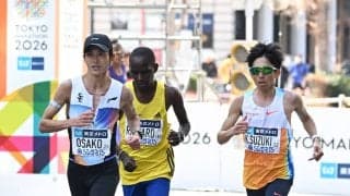日本人トップの大迫傑が語る　海外勢と勝負するためには「所属とか垣根を越えて協力」…東京マラソン