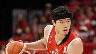 【バスケ】渡辺雄太が先制ダンク！　日本は韓国に１５-１６で第１Ｑ終了　桶谷監督体制初白星へ